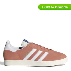 ADIDAS ORIGINALS - Tenis para Hombre Moda Gazelle Horma Grande