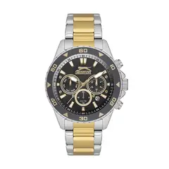 SLAZENGER - Reloj Hombre GENT COLLECTION. Reloj Acero Inoxidable Plateado SL.9.2250.2.05