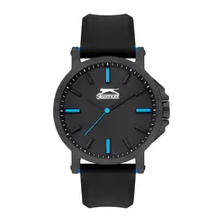 SLAZENGER - Reloj Hombre GENT COLLECTION. Reloj Silicona Negro SL.9.2220.1.04
