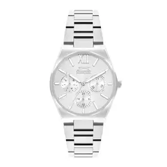 SLAZENGER - Reloj Mujer LADIES COLLECTION. Reloj Acero Inoxidable Plateado SL.9.2243.4.01