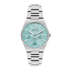 SLAZENGER - Reloj Mujer LADIES COLLECTION. Reloj Acero Inoxidable Plateado SL.9.2243.4.05