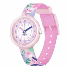 FLIK FLAK - Reloj Niña ART LOVER. Reloj Plastico Rosado ZFPNP142