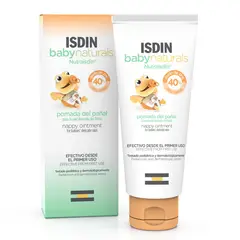 ISDIN - Crema Babynaturals Pomada para Bebés 100 ml