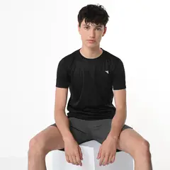 DIADORA - Camiseta Niño con Estampado Manga corta