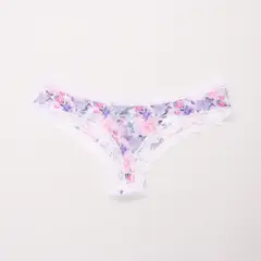 SYBILLA - Panty Clásico de Algodón Mujer