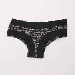 SYBILLA - Tanga Brasilera de Algodón Mujer