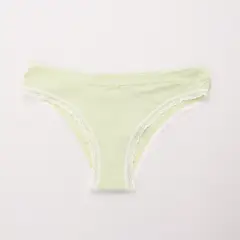 SYBILLA - Tanga Brasilera de Algodón Mujer
