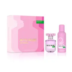 BENETTON - Set de Perfume Mujer Incluye: Desodorante 150ml