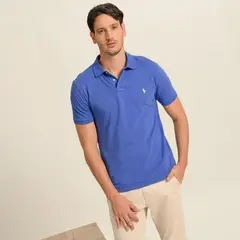 POLO RALPH LAUREN - Camiseta polo Hombre Manga corta Custom Slim Fit