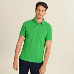 POLO RALPH LAUREN - Camiseta polo Hombre Manga corta Custom Slim Fit