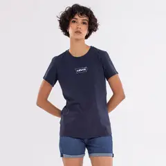 LEVIS - Camiseta Mujer Manga corta de Algodón