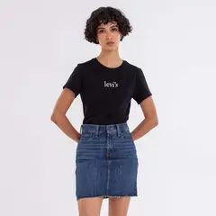 LEVIS - Camiseta Mujer Manga corta de Algodón