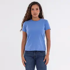 LEVIS - Camiseta Mujer Manga corta de Algodón
