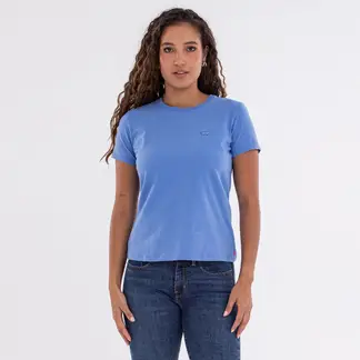 LEVIS - Camiseta Mujer Manga corta de Algodón