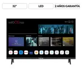 CAIXUN - Televisor | | 32 pulgadas | HD | LED | C32VAHW