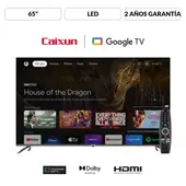 CAIXUN - Televisor | 65 pulgadas LED 4K UHD | C65VAUG