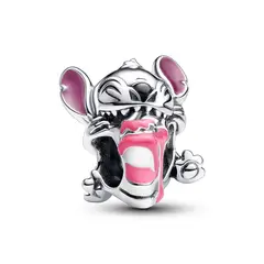 PANDORA - Charm Stitch Tarta de Cumpleaños de Disney Plata Esterlina
