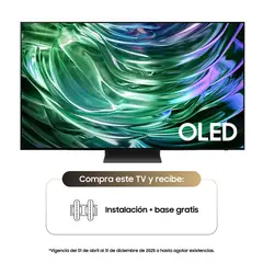 SAMSUNG - Televisor | 55 Pulgadas OLED | QN55S90DAKXZL
