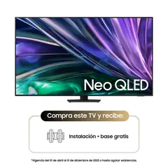 SAMSUNG - Televisor | 55 pulgadas NEO QLED 4K UHD | QN55QN85DBKXZL