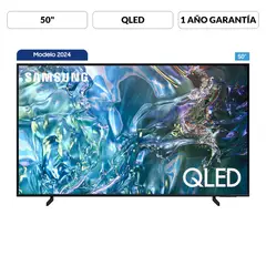 SAMSUNG - Televisor | 50 pulgadas QLED 4K HDR | QN50Q60DAKXZL