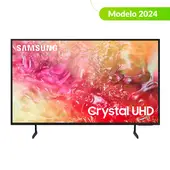 SAMSUNG - Televisor | 55 pulgadas Crystal UHD 4K HDR | UN55DU7000KXZL