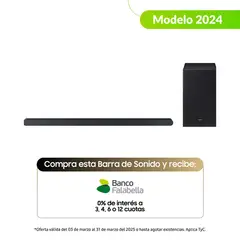 SAMSUNG - Barra de Sonido HW-S700D/ZL