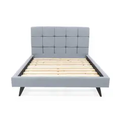 MICA - Cama para Colchón Doble Brest 156 x 206 cm + Cabecero
