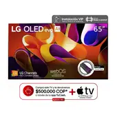LG - Televisor OLED | 65 pulgadas 4K Ultra HD | Smart TV