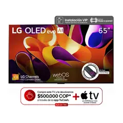 LG - Televisor OLED | 65 pulgadas 4K Ultra HD | Smart TV