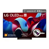 LG - Televisor OLED | 77 pulgadas 4K Ultra HD | Smart TV