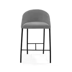 MICA - Silla de Bar Moderna en Poliéster Luena