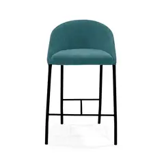 MICA - Silla de Bar Moderna en Poliéster Luena