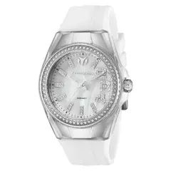 TECHNOMARINE - Reloj para Mujer Cruise . Reloj Análogo Silicona Blanco