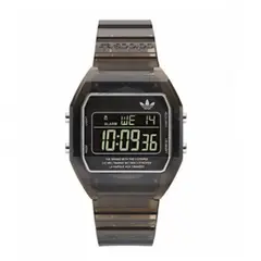 ADIDAS - Reloj para Unisex Digital Two Crystal . Reloj Digital Plástico Negro