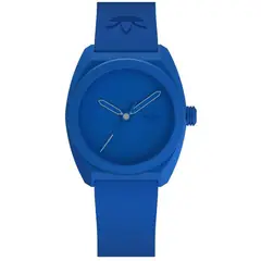 ADIDAS - Reloj para Unisex Project Three . Reloj Análogo Silicona Azul