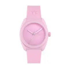 ADIDAS - Reloj para Unisex Project Three . Reloj Análogo Silicona Rosado