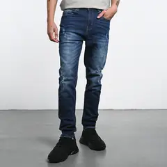 DENIMLAB - Jean 5 Bolsillos Hombre Skinny de Algodón