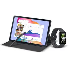 SAMSUNG - Tablet Tab S6 Lite + Cover y Lapiz | 4GB RAM | Cámara Posterior 8MP | Cámara Frontal 5MP | Lleva obsequio Galaxy Fit 3