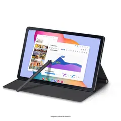 SAMSUNG - Tablet Tab S6 Lite + Cover y Lapiz | 4GB RAM | Cámara Posterior 8MP | Cámara Frontal 5MP