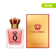 DOLCE&GABBANA - Perfume de Mujer Dolce&Gabanna Intense Q 50 ml Eau de Parfum
