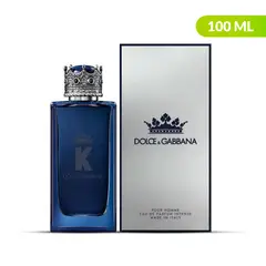 DOLCE&GABBANA - Perfume de Hombre Dolce&Gabanna K Intense 100 ml Eau de Toilette
