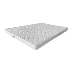 COLCHONES ROMANCE RELAX - Cubre Colchón Semidoble Firmeza Media 120 x 190 x 10 cm - Precio de Lanzamiento