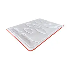 COLCHONES ROMANCE RELAX - Cubre Colchón Queen Firmeza Media 160 x 190 x 6 cm - Precio de Lanzamiento