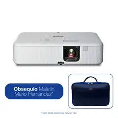 EPSON - Proyector portátil Videoproyector Epiqvision FH02 Full HD 3000 Lumen