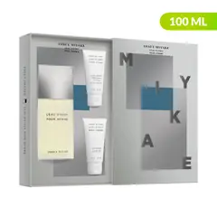 ISSEY MIYAKE - Set de Perfume Hombre Leau Dissey Ph125+Sg 50ml+As 50ml