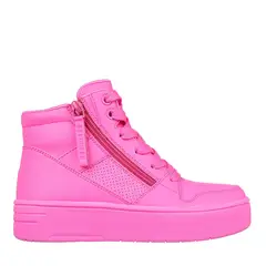 SKECHERS - Tenis moda Courthigh Colorvolta para Niña