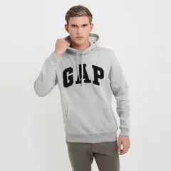 GAP - Hoodie Hombre con Logo de Algodón