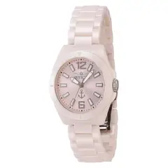 INVICTA - Reloj para Mujer Ocean Voyage . Reloj Análogo Cerámica Rosado