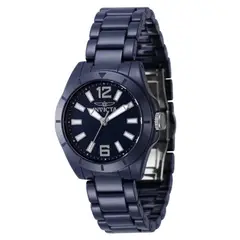 INVICTA - Reloj para Mujer Ceramics . Reloj Análogo Cerámica Azul