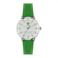 ADIDAS - Reloj para Unisex Code One . Reloj Análogo Silicona Verde